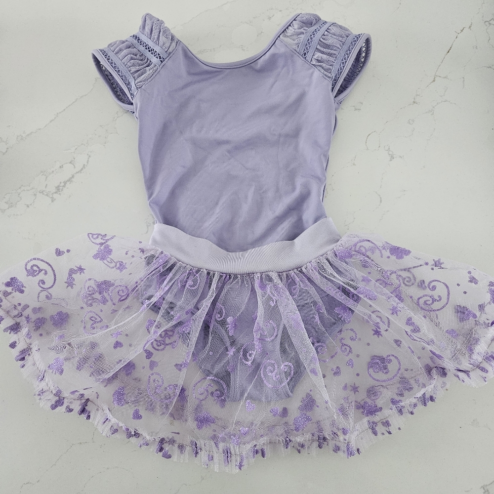 Dance Body Suit and Skirt